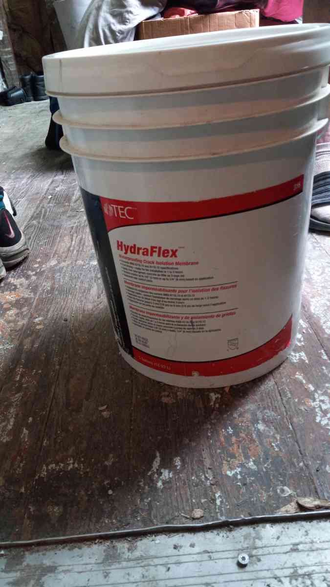 I have two 5 gallon buckets for 80 for both for 40 a piece