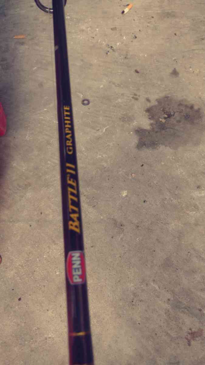 Penn rod and reel combo