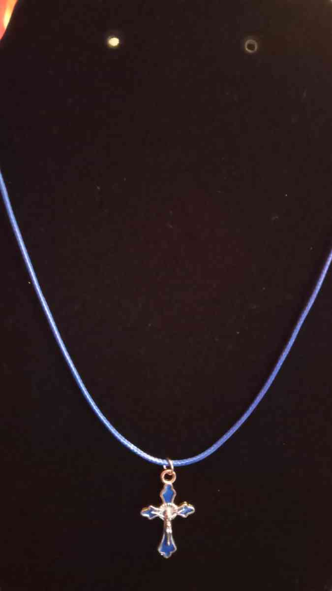 cross necklace