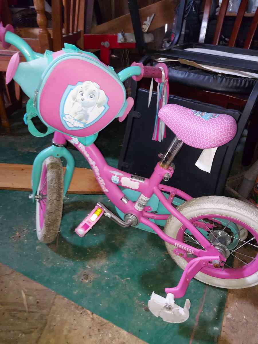 little girls bike