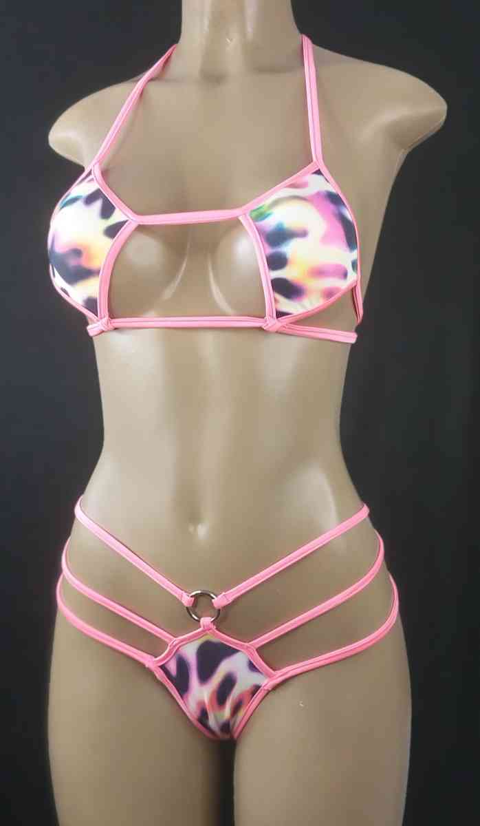 custom made bikini set