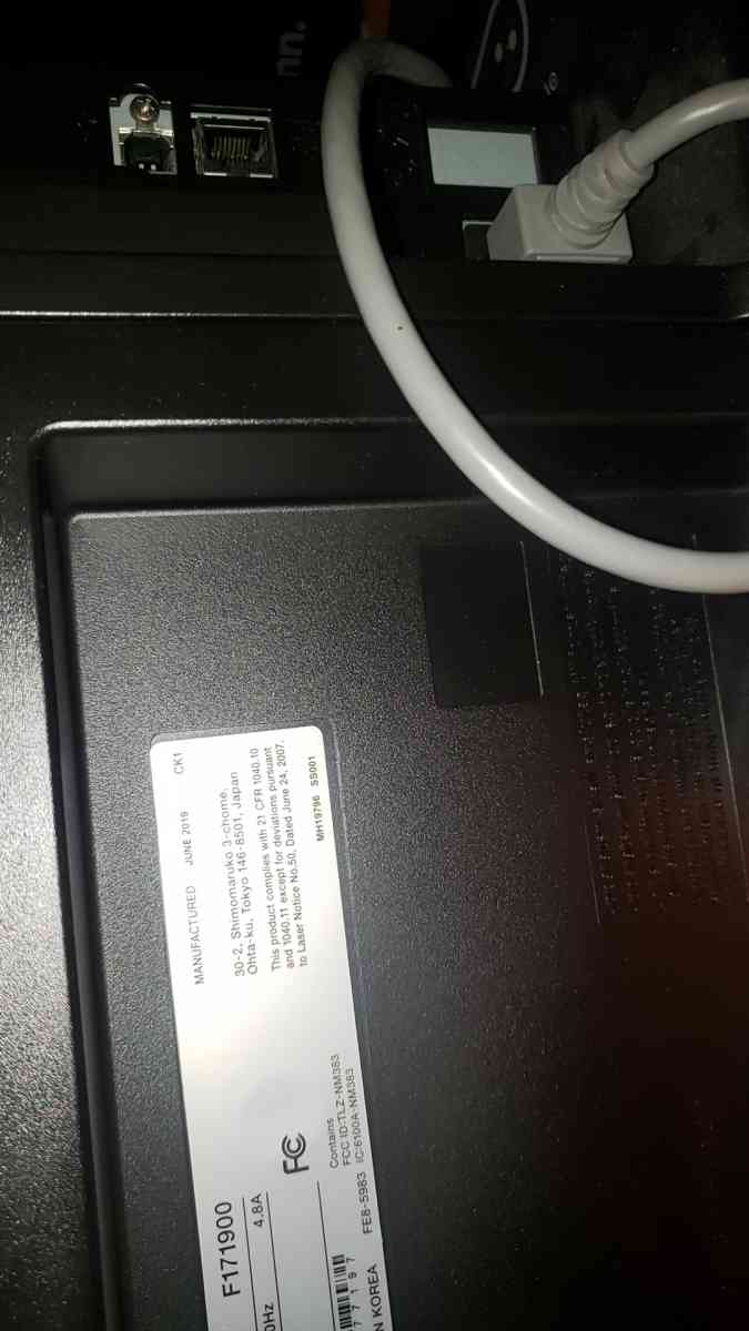 cannon printer imageclass