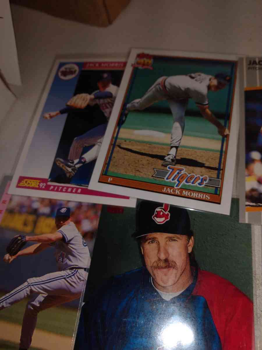 six car lot Jack Morris Hall of famer