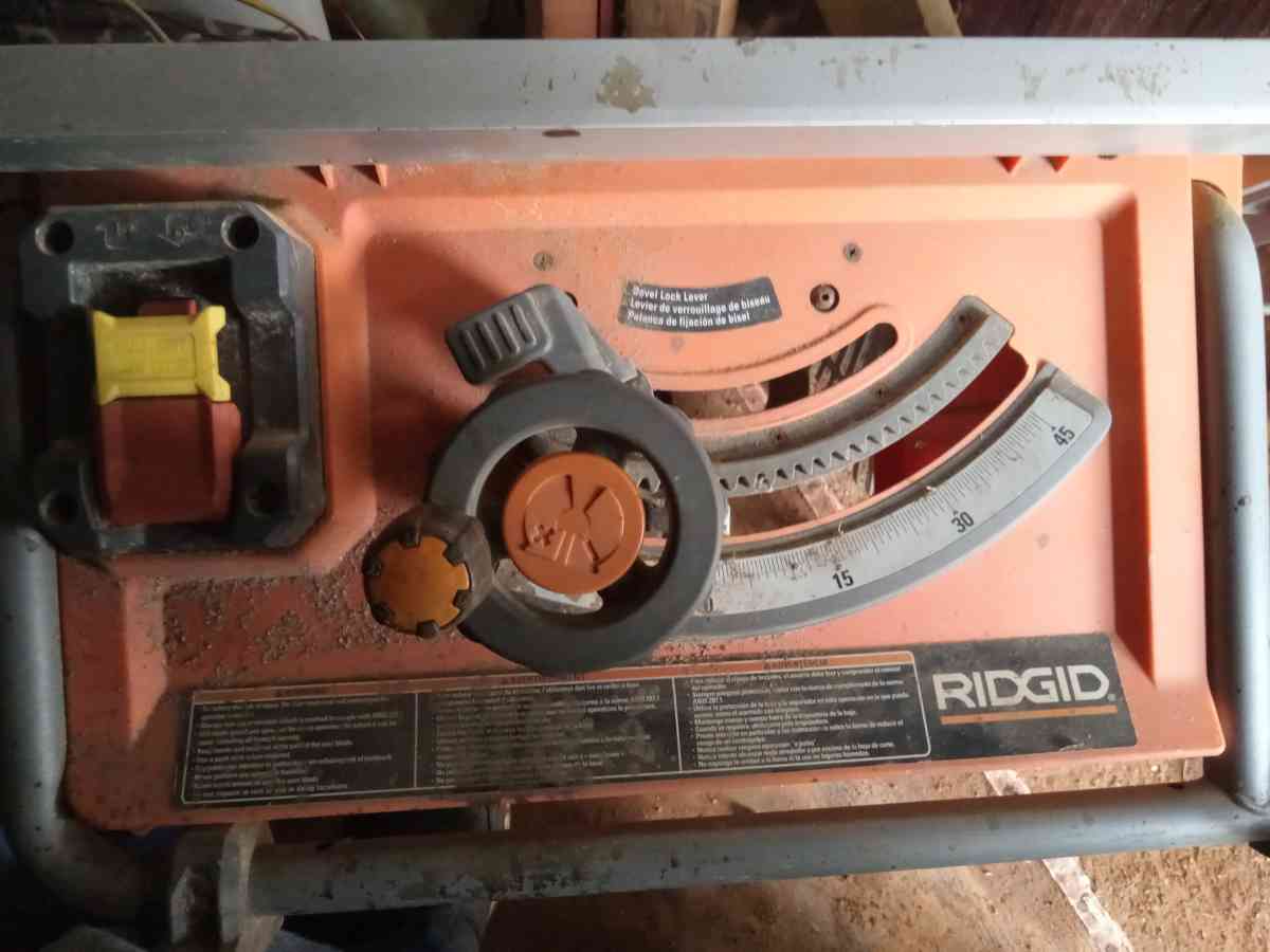 Table Saw