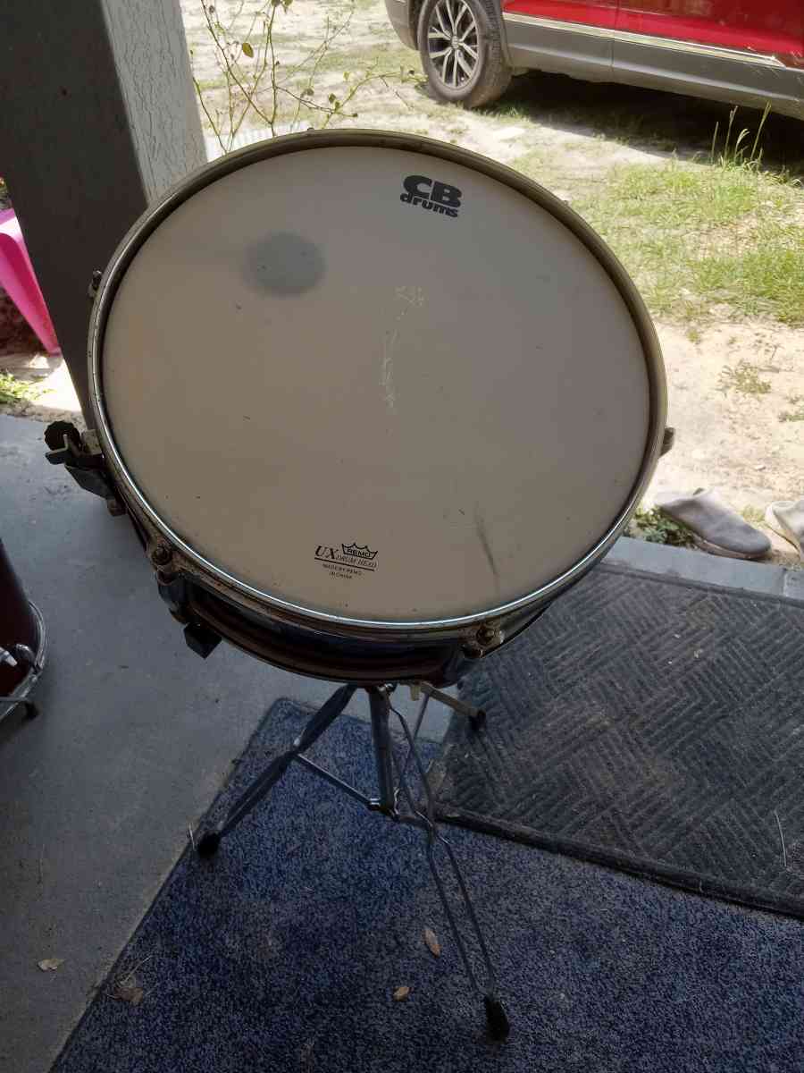 Bass drum set