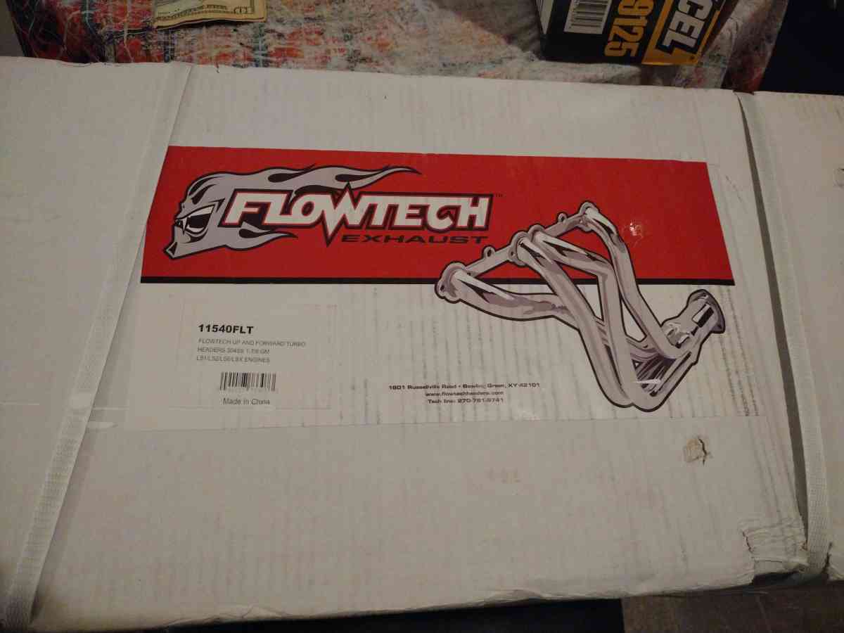 complete high performance ignition coil set and headers