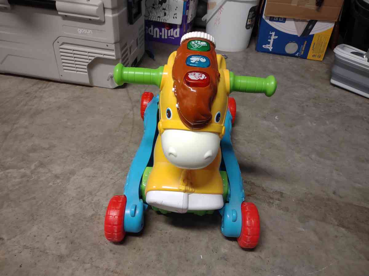 VTech Gallop and Rock Learning Pony Electronic MotionActivat