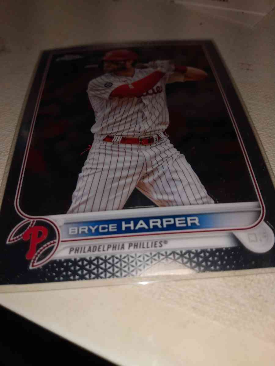 2022 Topps Chrome Bryce Harper