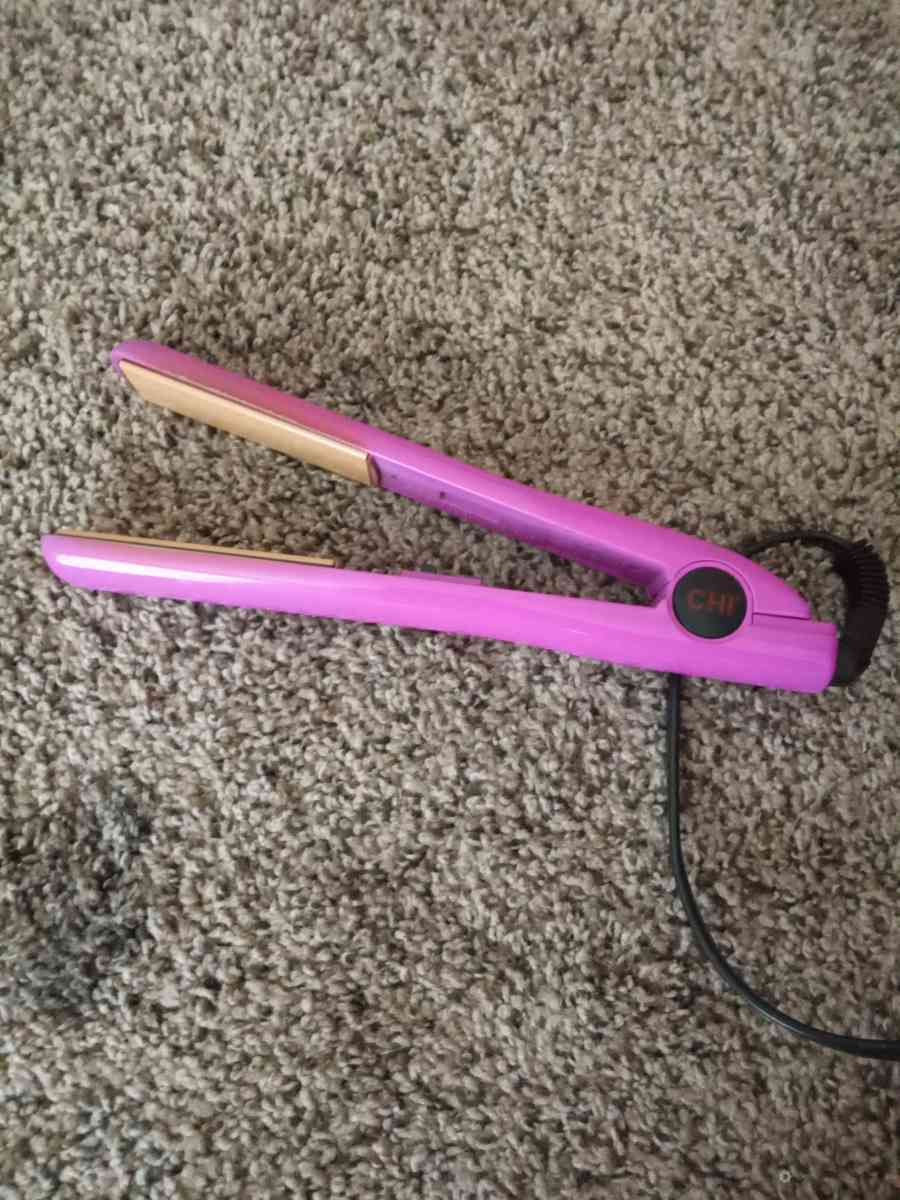 chi hair straightener