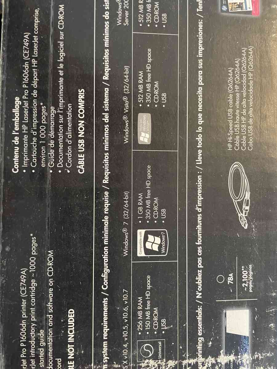 Desktop Printer For Sale