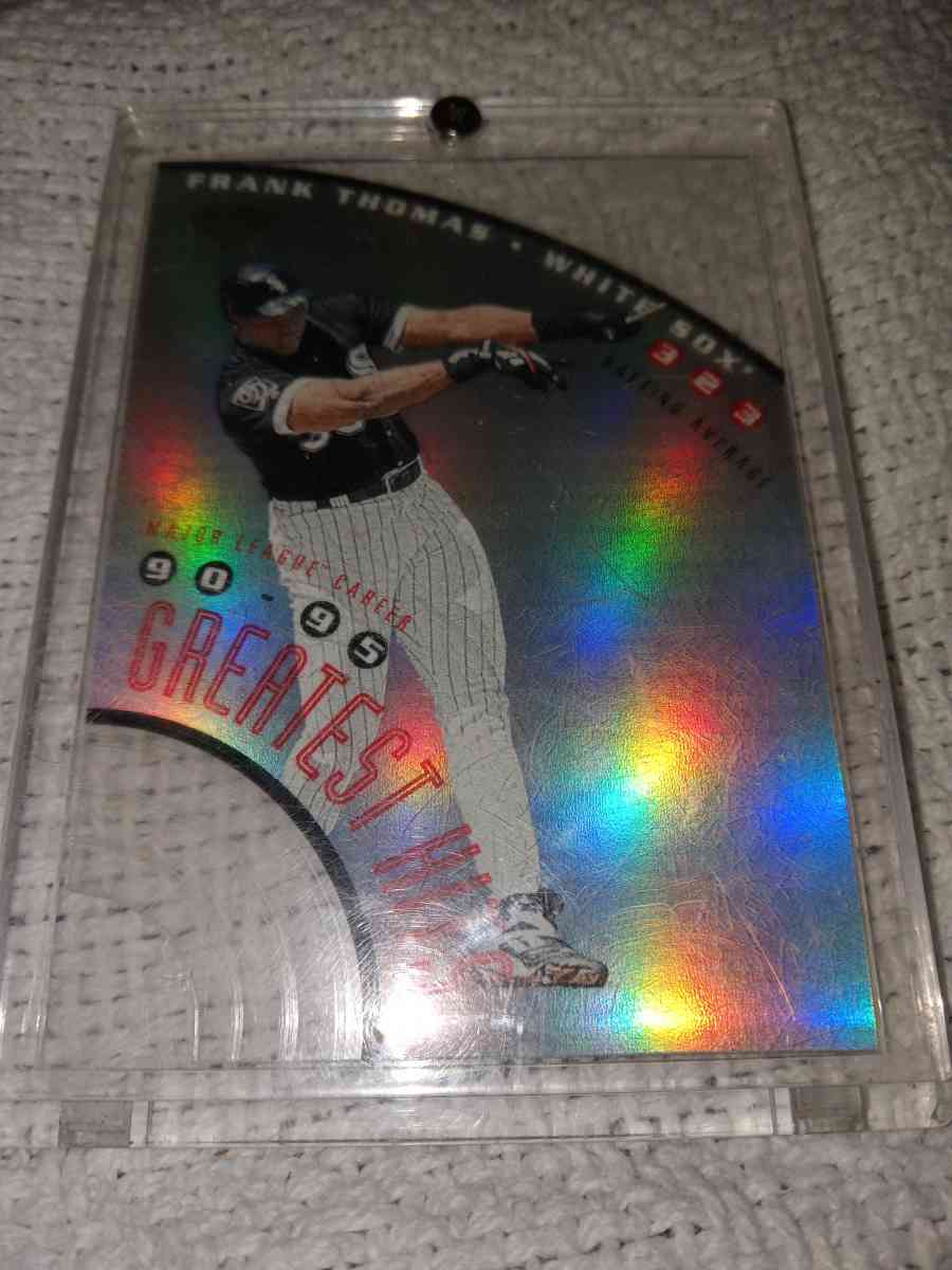 Frank Thomas Greatest Hits 90 95 card