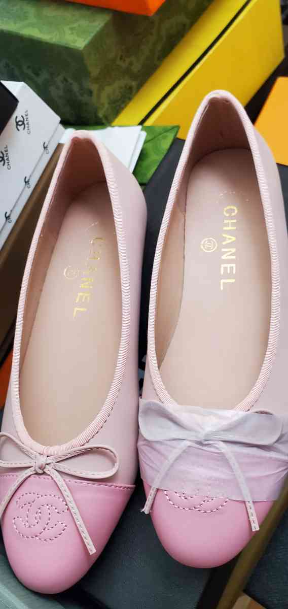 Pink CC dull shoes
