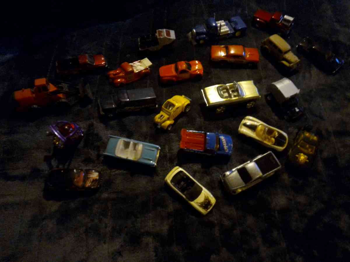 Nice variety of cars