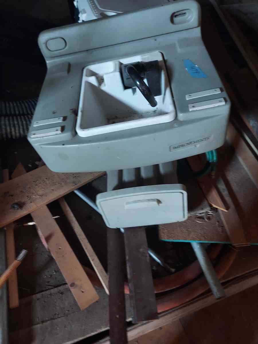 portable outside sink