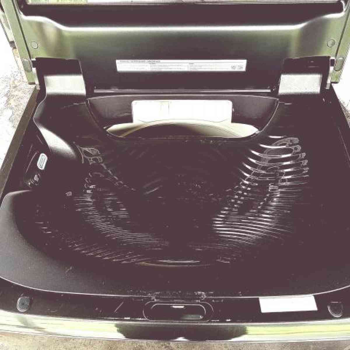 2022 Samsung stainless steel washer and dryer set