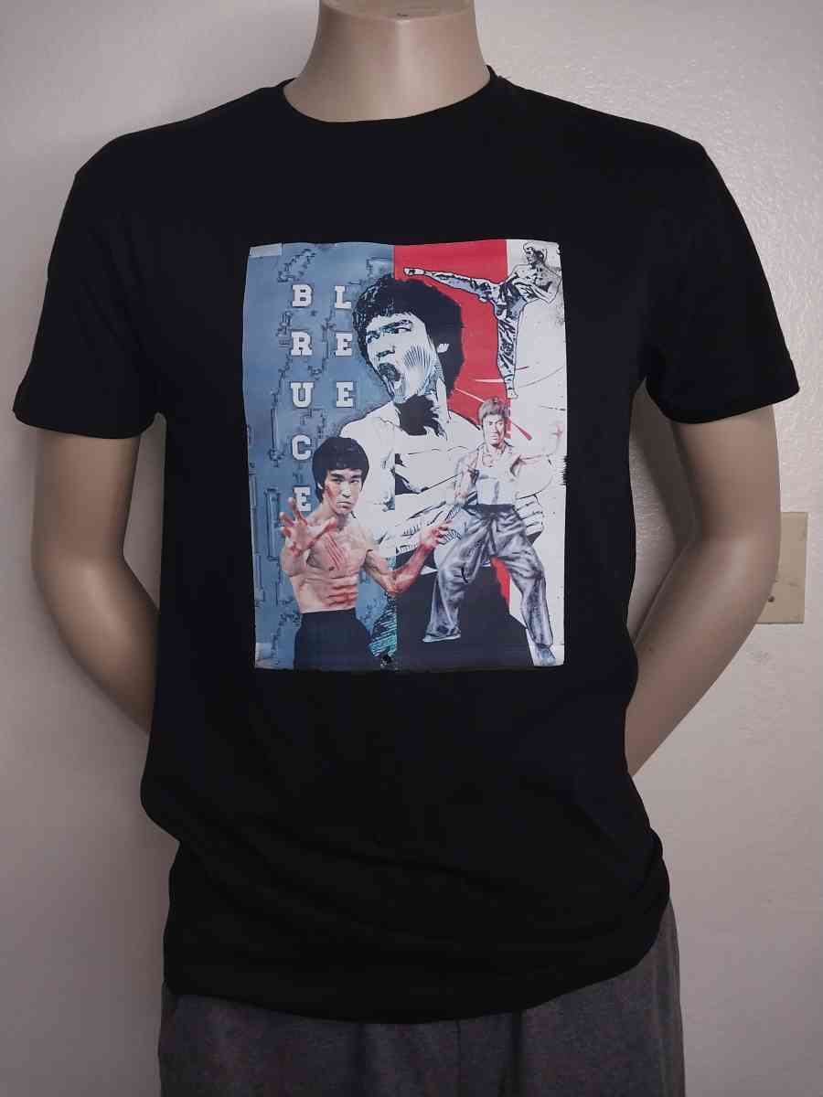 Custom Designed  Bruce Lee Lounge Tee