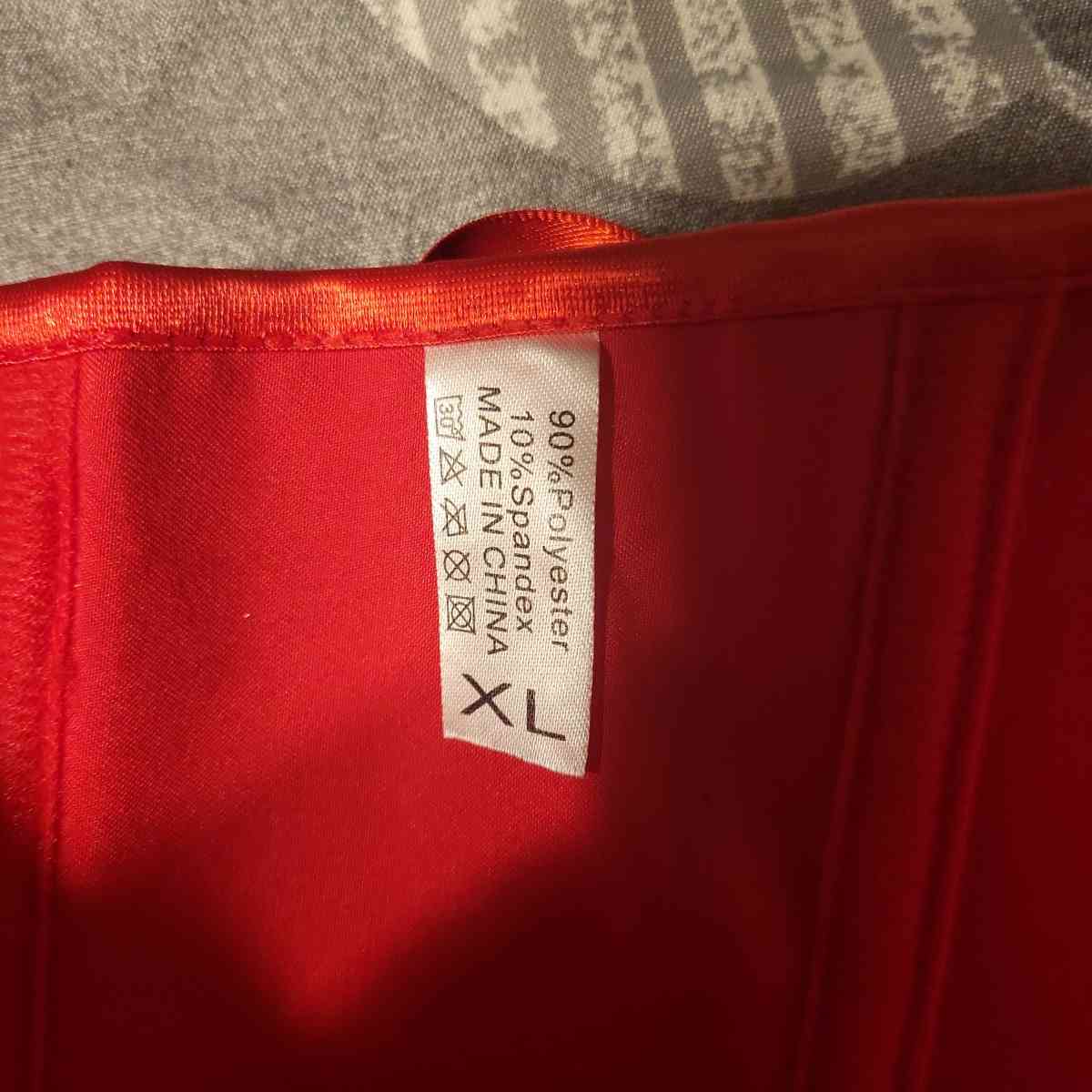 red corset xl NEW
