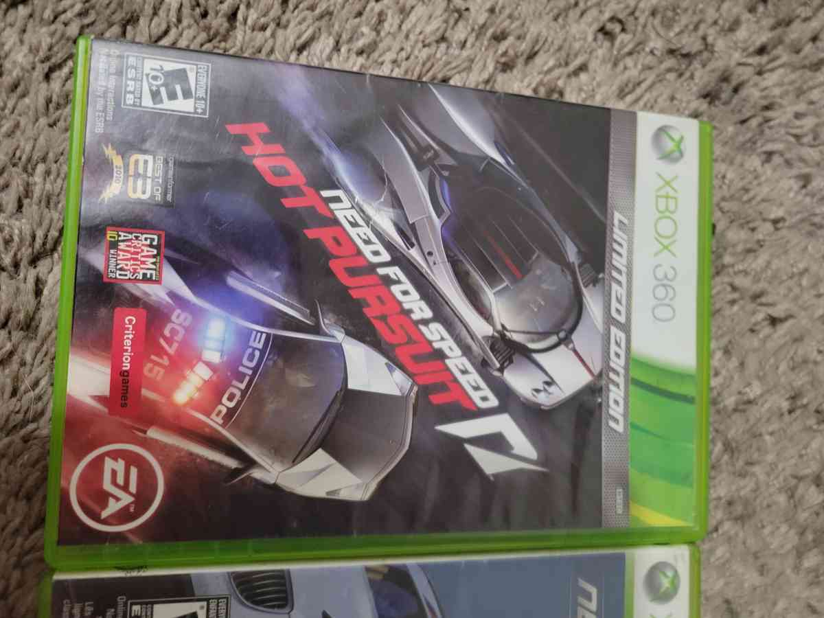 need 4 speed bundle xbox 360
