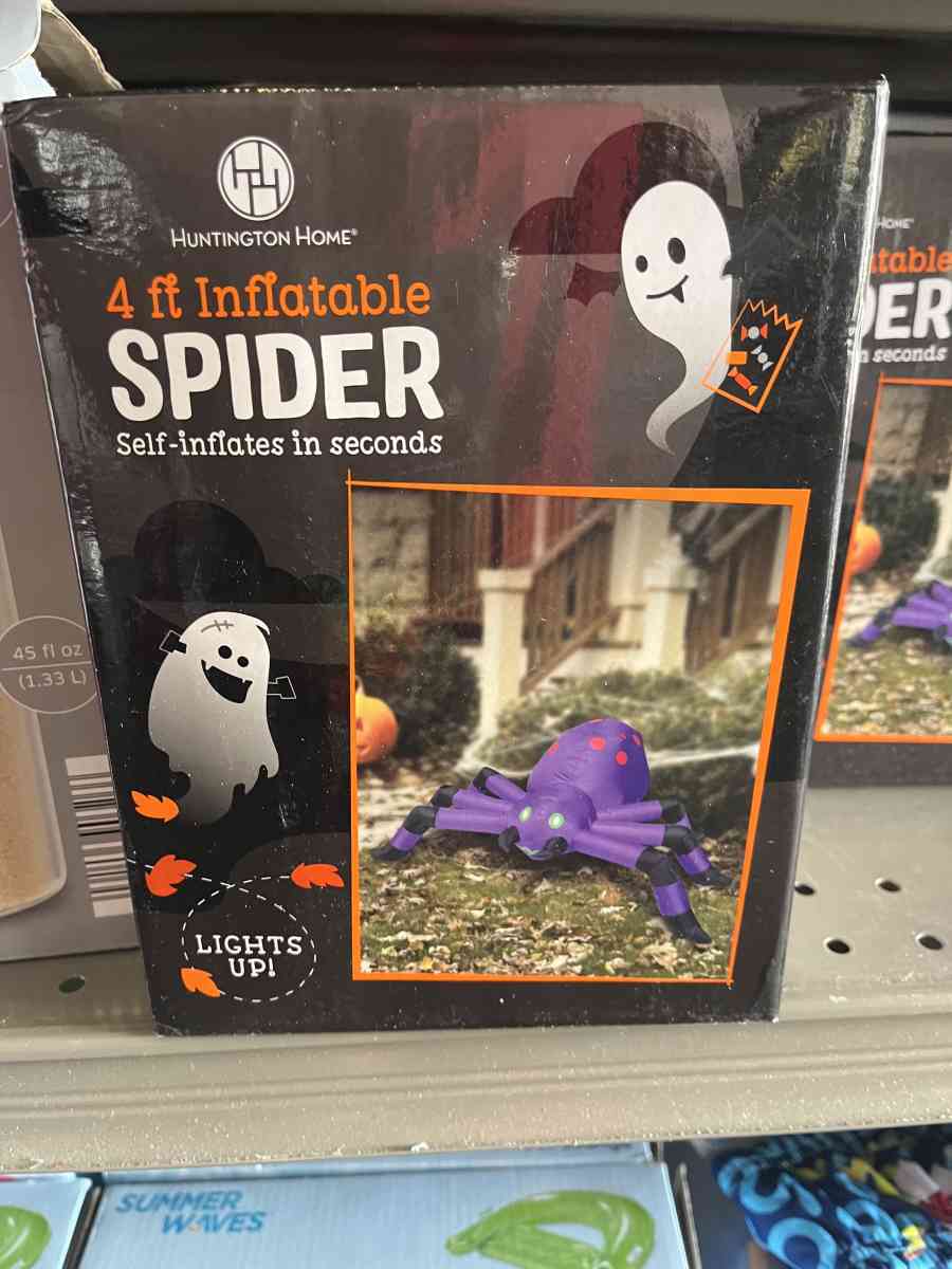 Halloween inflatables