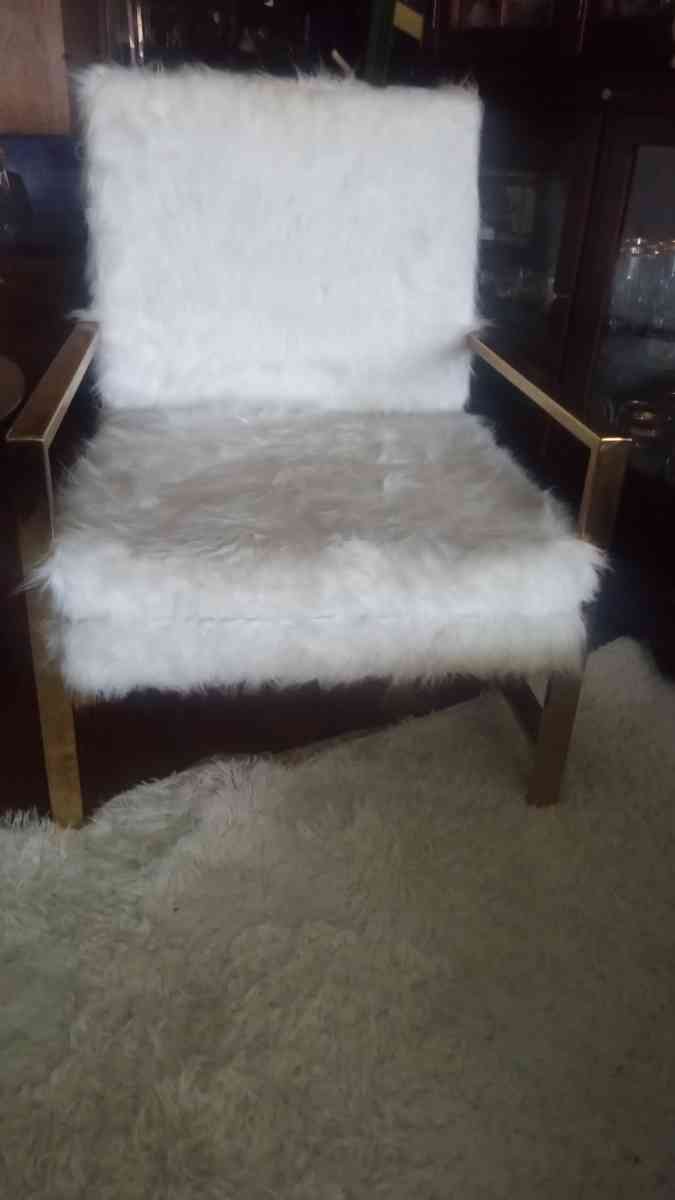 Pair Upholstered Arm Chairs Goldstone beautiful