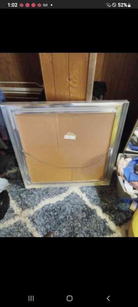 Large Metal Picture Frame