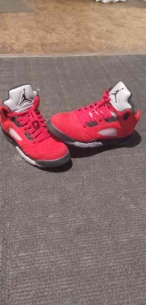 red sway jordan shoes