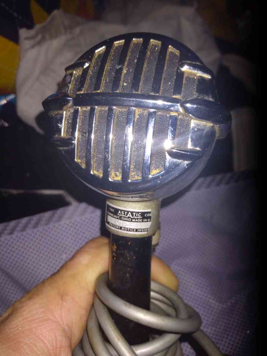 Astatic JT30 vintage microphone
