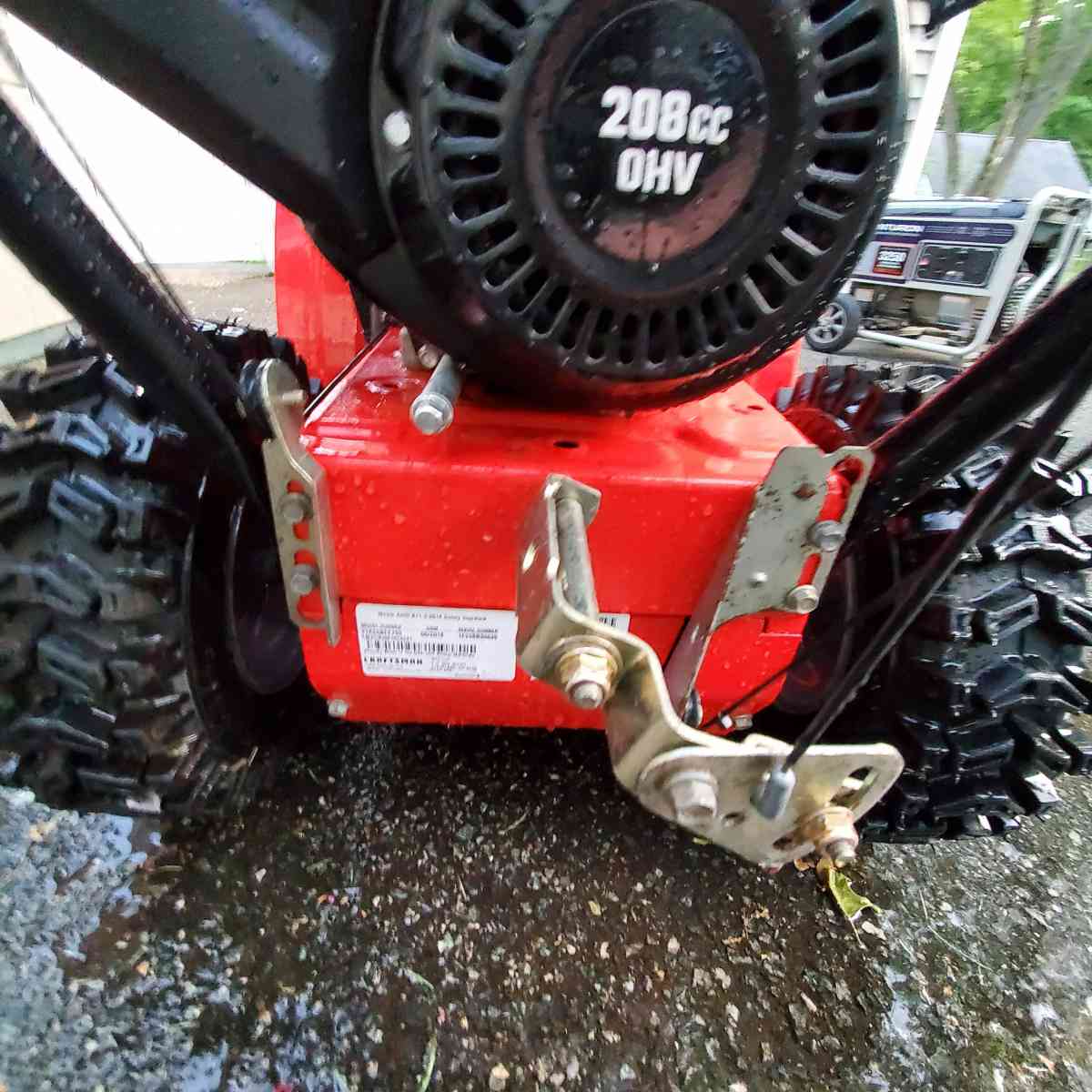 craftsman snow blower