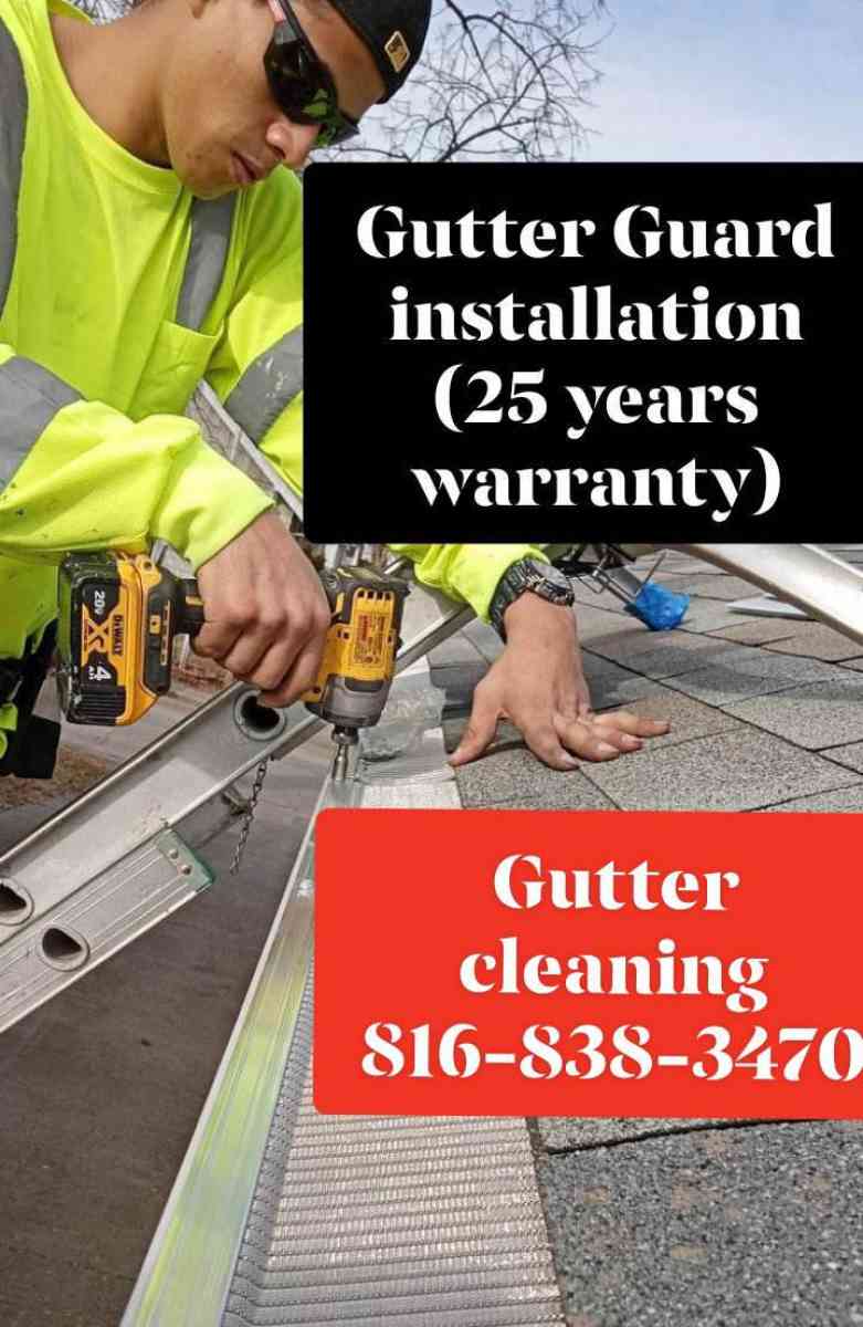 for sale Gutter cleaning