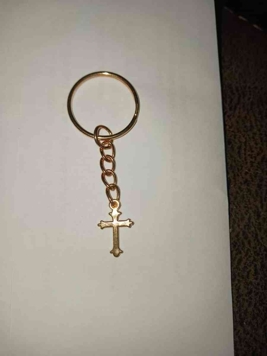 Brand New Cross Keychain