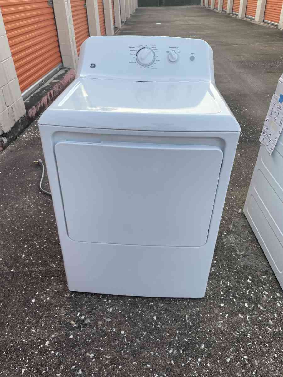 GE Front Load Top Load washer and dryer
