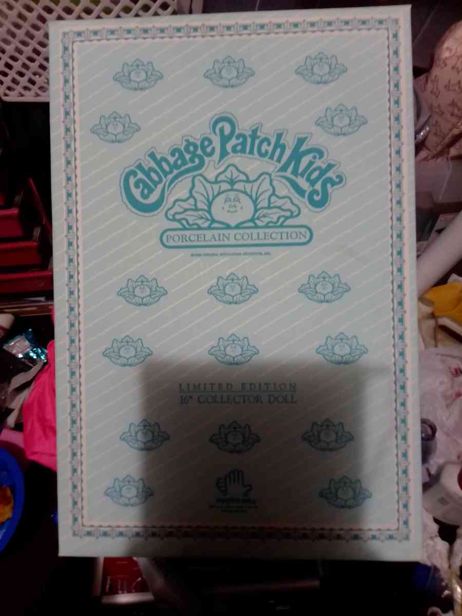 porcelain cabbage patch