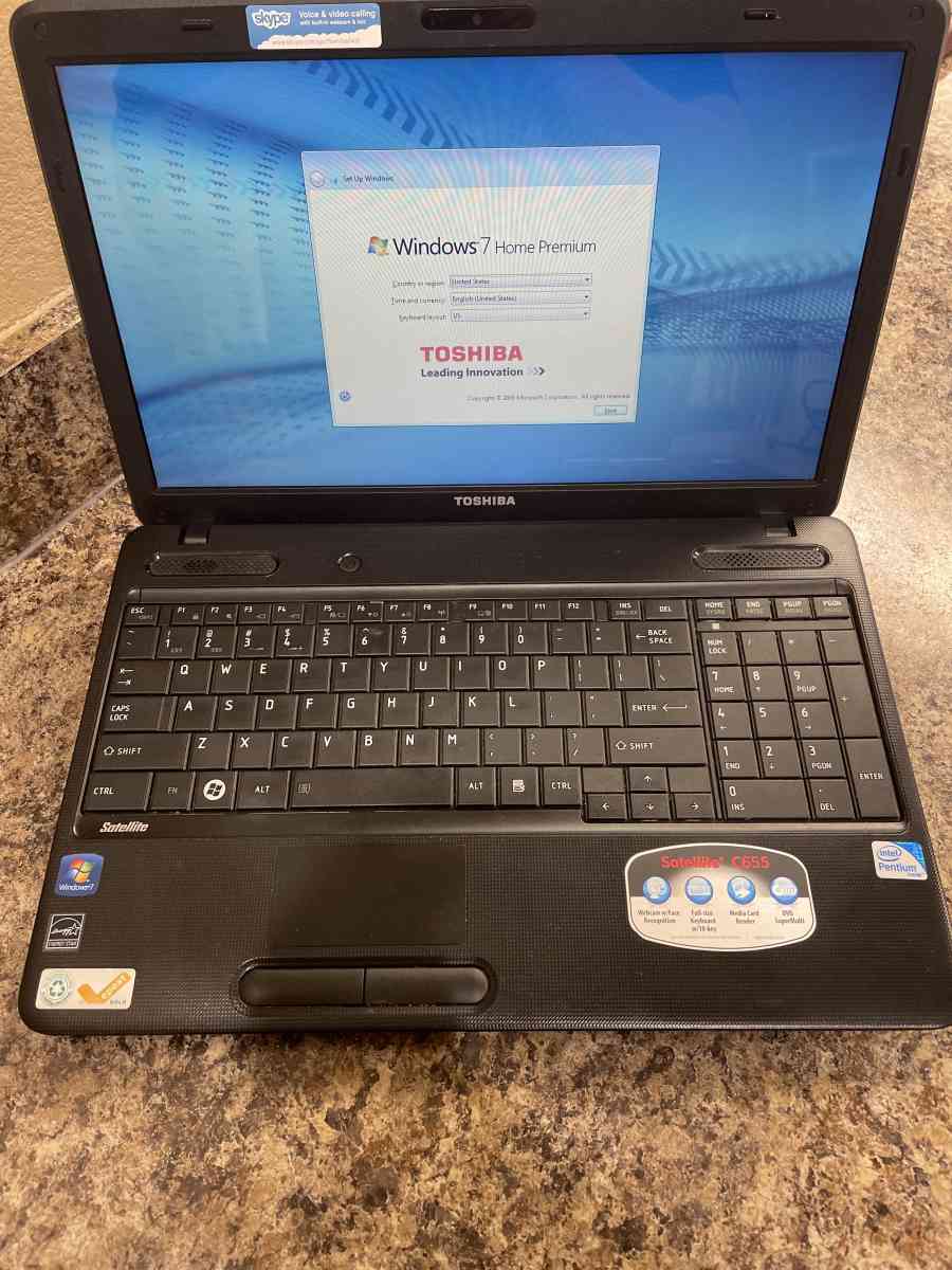 Toshiba Laptop