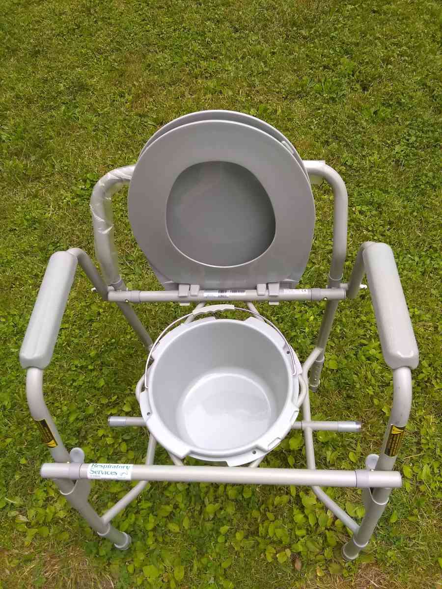 Guardian 3 in 1 bedside commode