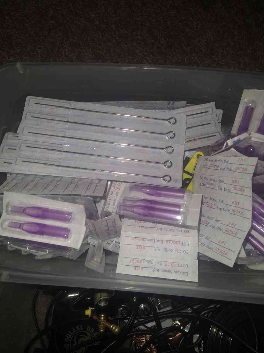tattoo equipment