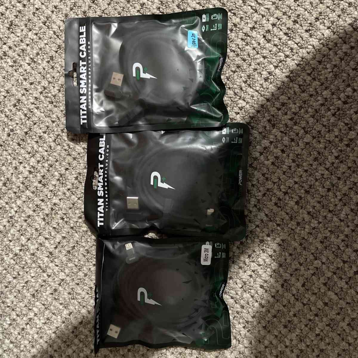 titan smart phone charger cable
