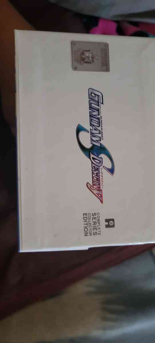 Gundam Seed Destiny Remastered Collectors Edition Series DVD