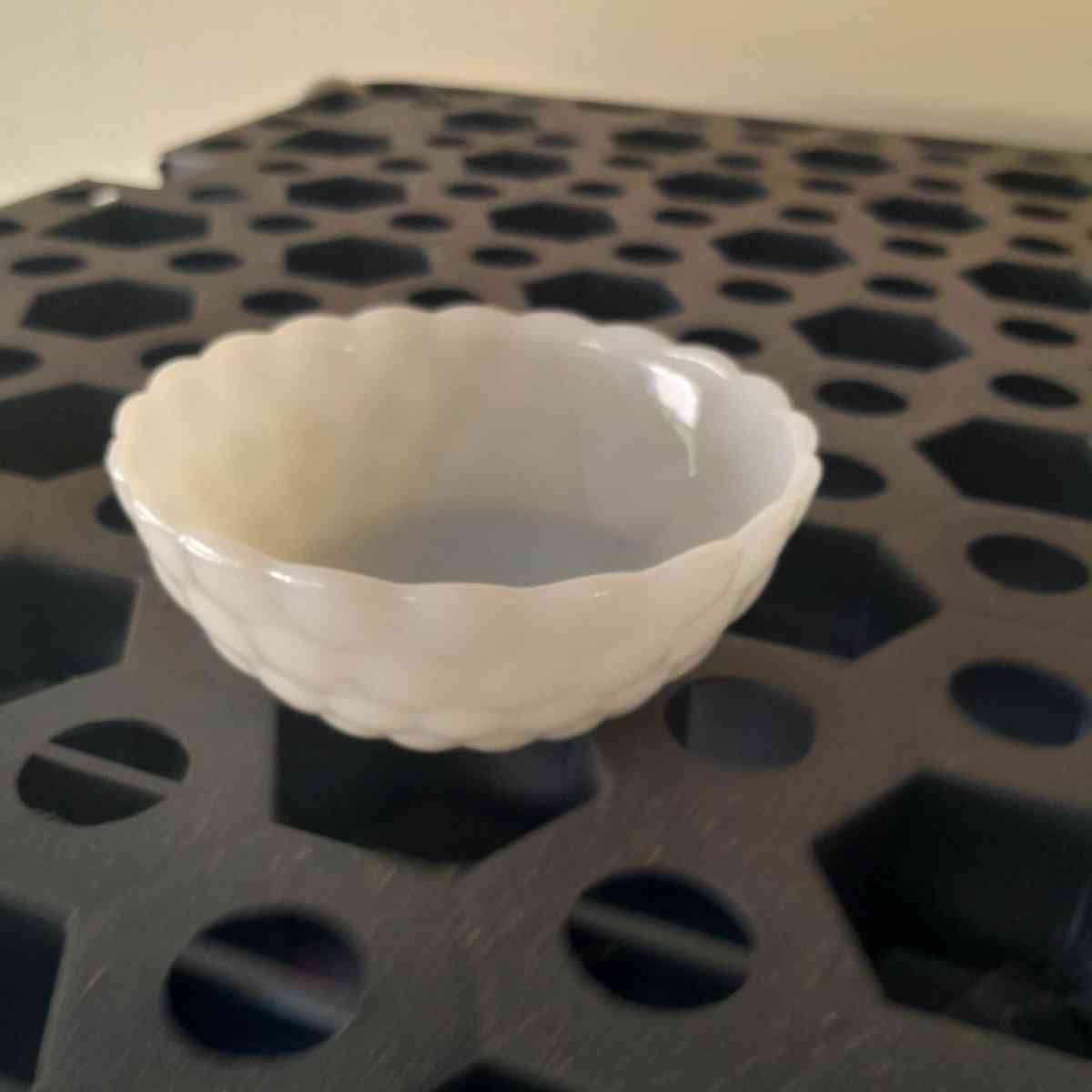 Milk Glass Bowl