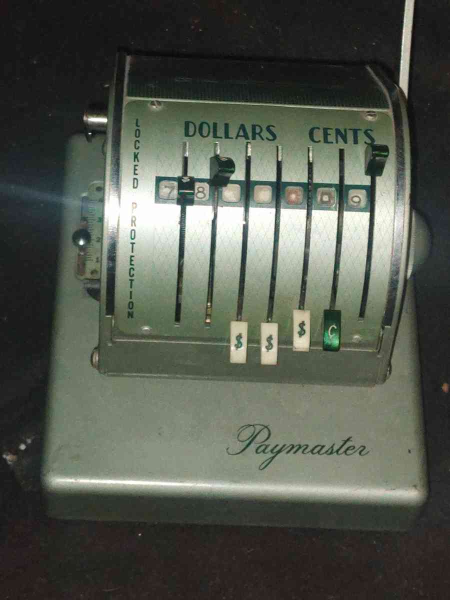 paymaster check writer