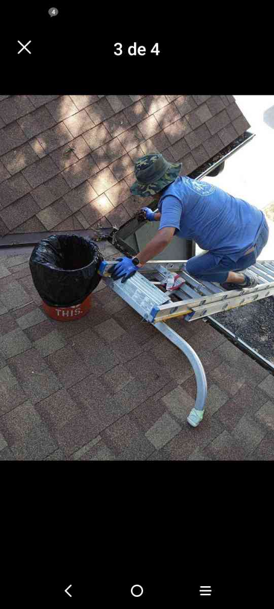 for sale Gutter cleaning