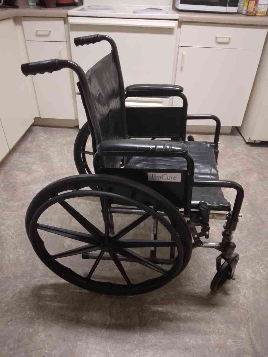 wheelchair