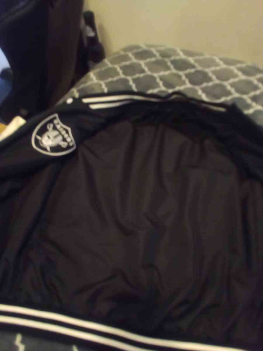 mens Oakland raider jacket