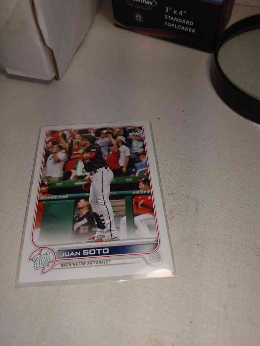 2022 Topps one Soto