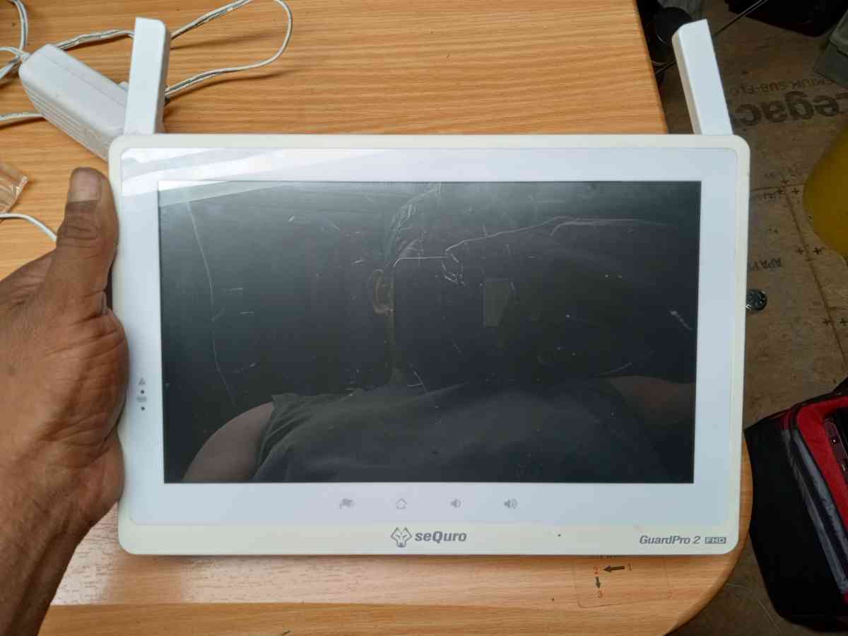 wireless camera monitor
