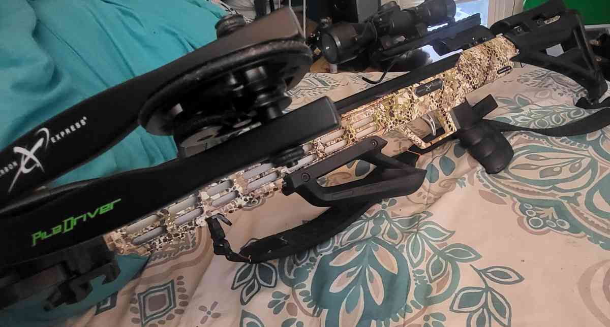 Carbon express crossbow