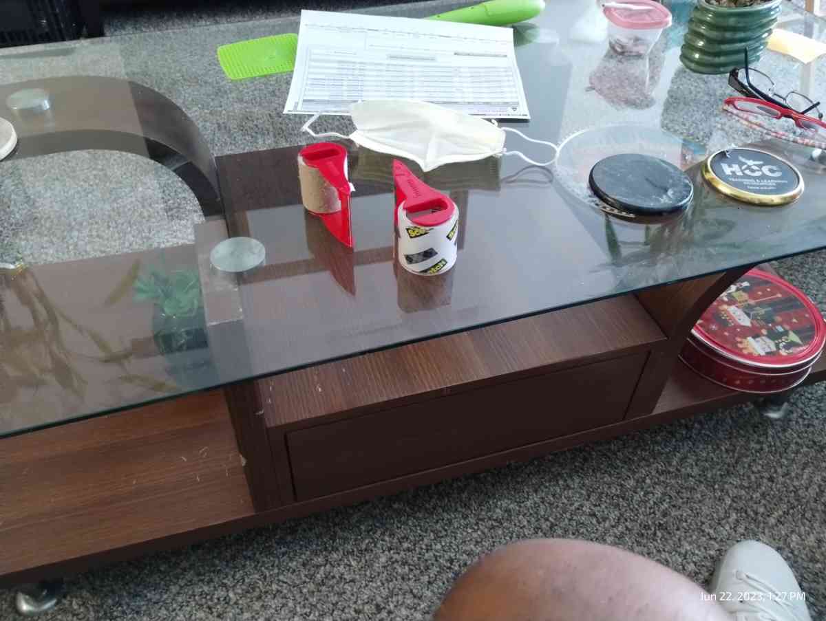 living room table