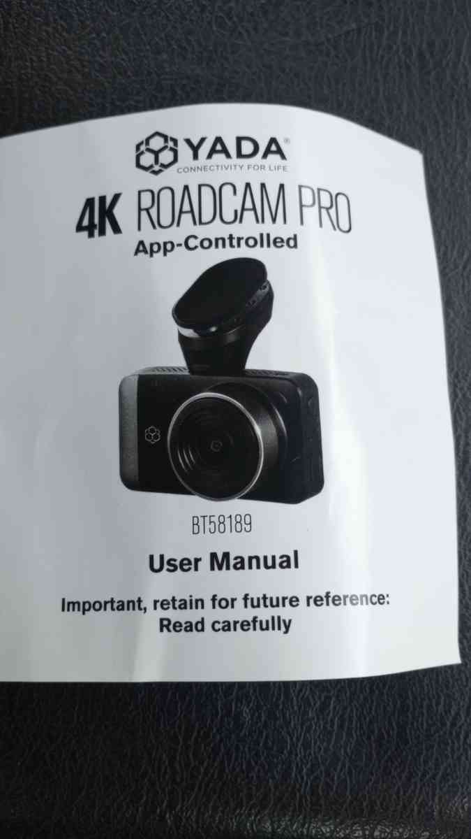 4K RoadCam Pro