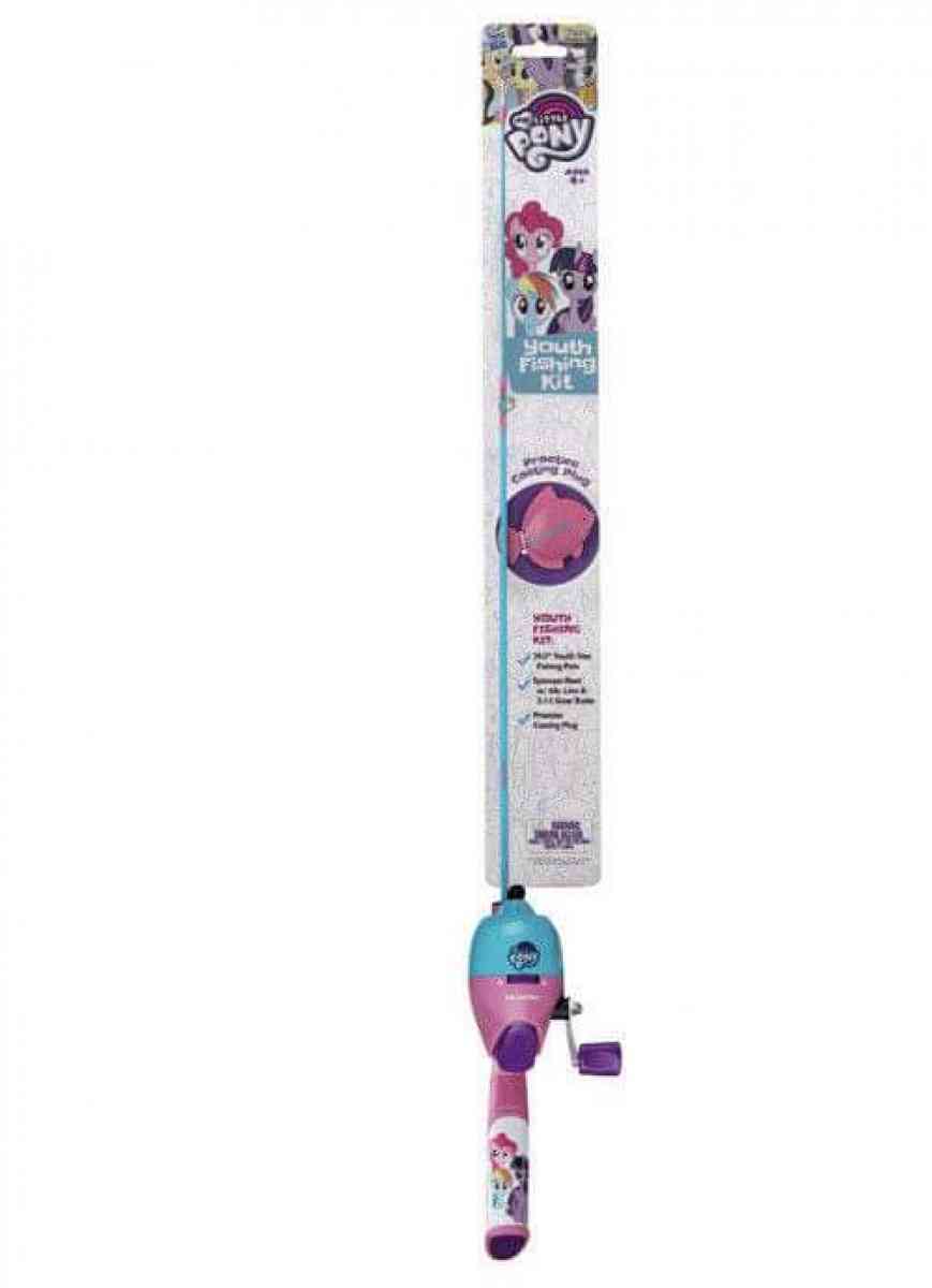 15 Kid Casters My Little Pony Spincasting Rod And Spincastin