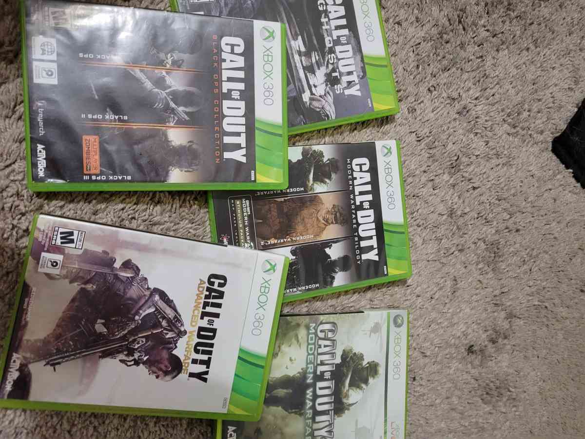 call of duty bundle xbox 360