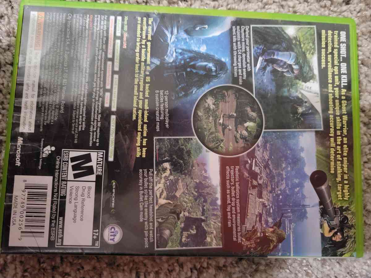 sniper xbox 360